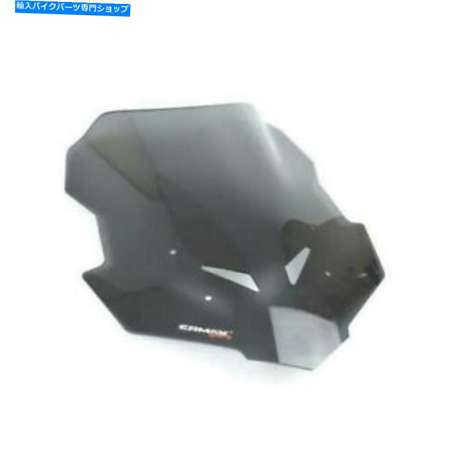 Windshields Ermax 35cmスポーツスクリーンフロントガラスダークスモークヤマハトレーサー900 2015- 2017 Ermax 35cm Sport Screen Windshield Dark Smoke Yamaha Tracer 900 2015 - 2017【並行輸入品】|Us Custom Parts Shop USDM