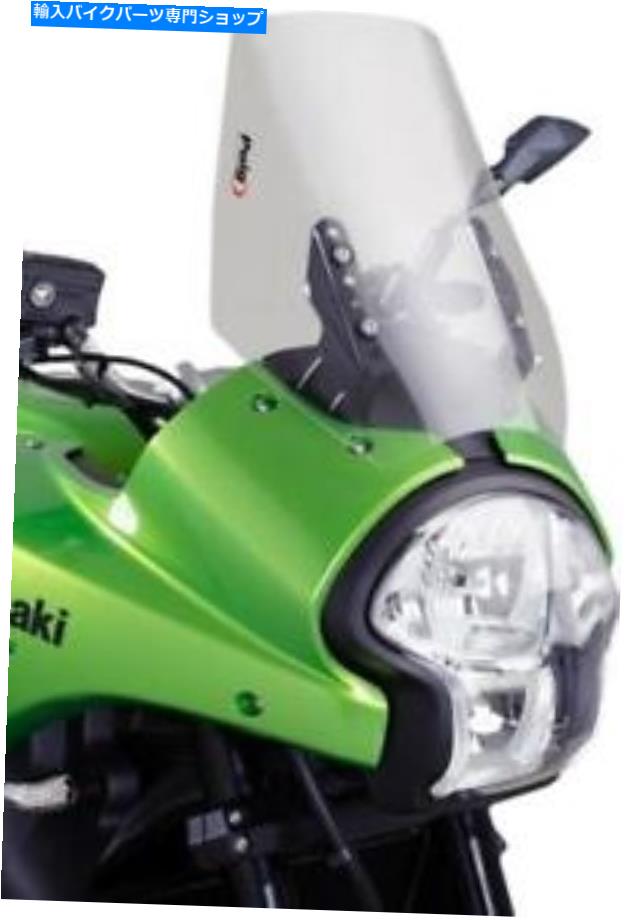 Windshields Puig Windscreen Touring Smoke＃9710H PUIG WINDSCREEN TOURING SMOKE # 9710H【並行輸入品】