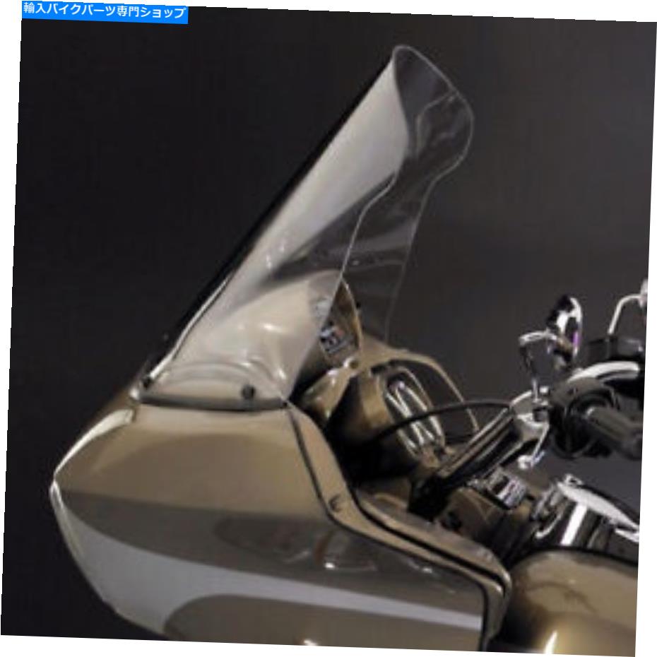 Windshields ナショナルサイクルvstream背の高いフロントガラスハーレーダビッドソンロードグライドFltr fltrx National Cycle VStream Tall Windscreen Harley-Davidson Road Glide FLTR FLTRX【並行輸入品】