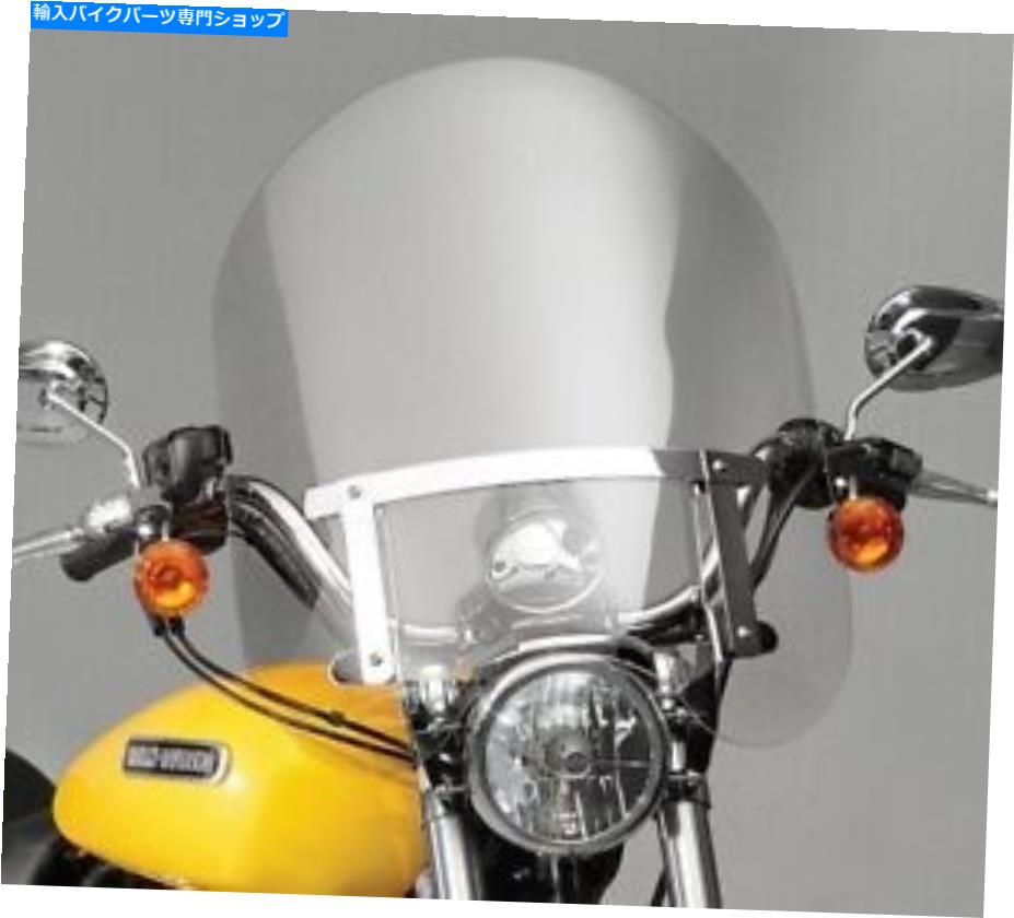 Windshields ナショナルサイクルダコタ3.0低いターン信号のためのフロントガール背の高いクリア＃n2310 National Cycle Dakota 3.0 Windshield for Low Turn Signals Tall Clear #N2310【並行輸入品】