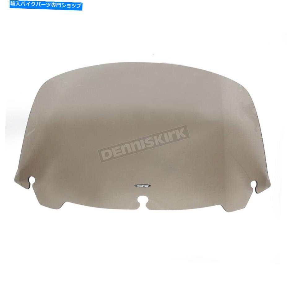 Windshields ウィンドベストライトスモーク10インチ。フロントガラス-65-1010 WindVest Light Smoke 10 in. Windshield - 65-1010【並行輸入品】