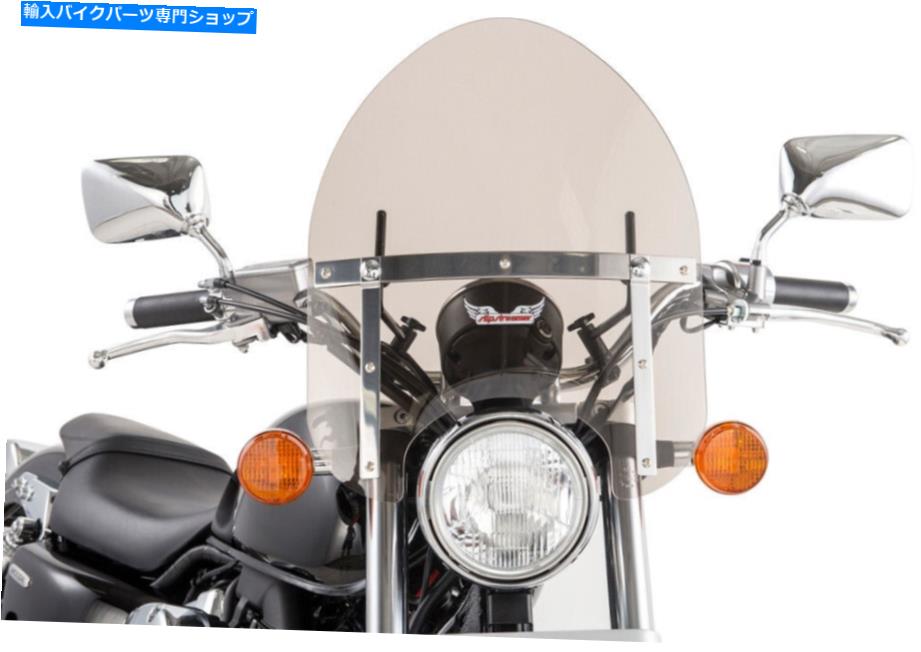 Windshields SlipsTreamer 1995-2012 Triumph Thunderbird HD-0 Windshield Smoke 7/8 \