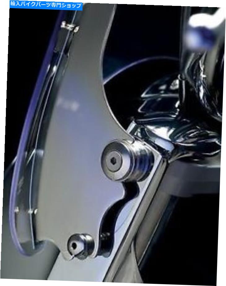 Windshields Switchblade Windshield Mount Kit for Honda VT750C Shadow Aero 2011-2020 Switchblade Windshield Mount Kit For Honda VT750C Shadow Aero 2011-2020【並行輸入品】｜Us Custom Parts Shop USDM