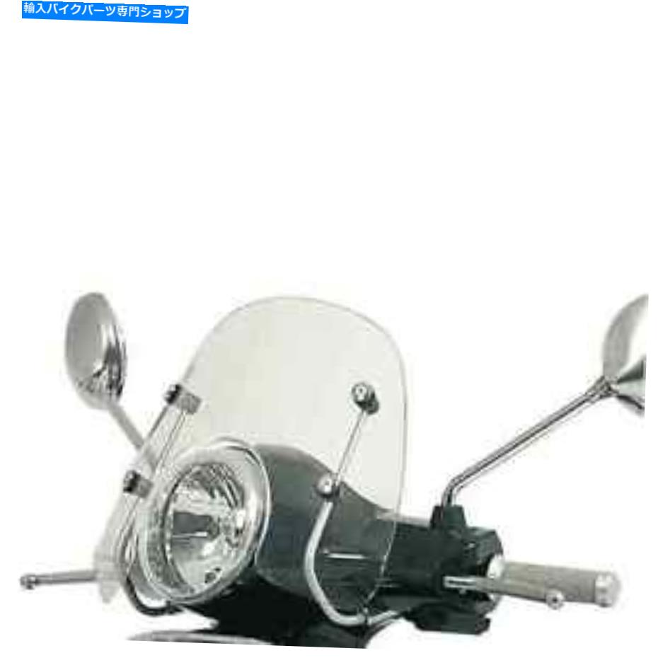 Windshields VESPA LX 50 125 150ショートスポーツクリアフロントガラススクリーンキットブランド新しい672161 VESPA LX 50 125 150 SHORT SPORT CLEAR WINDSCREEN SCREEN KIT BRAND NEW 672161【並行輸入品】