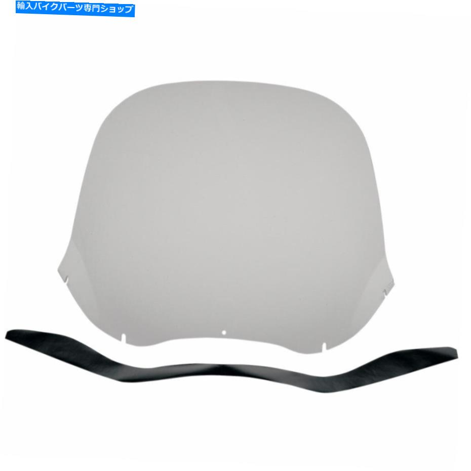 Windshields スリップストリーマー18 "クリア交換フロントガラス1998-2003ハーレーロードグライド Slipstreamer 18" Clear Replacement Windshield 1998-2003 Harley Road Glide【並行輸入品】｜Us Custom Parts Shop USDM