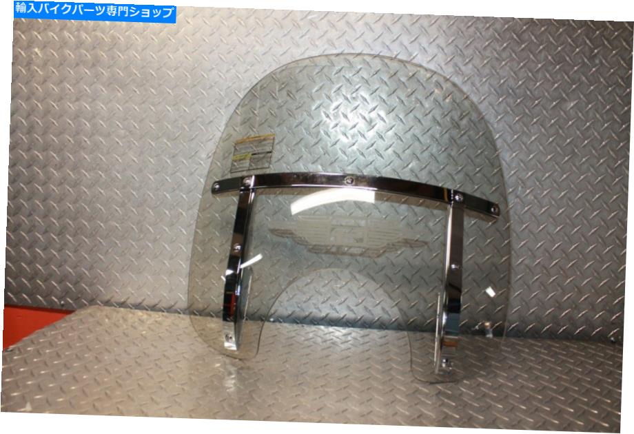 Windshields ナショナルサイクルホンダシャドーヘビーデューティフロントガラス新しいクリアN2252 National Cycle Honda Shadow Heavy Duty Windshield New Clear N2252【並行輸入品】