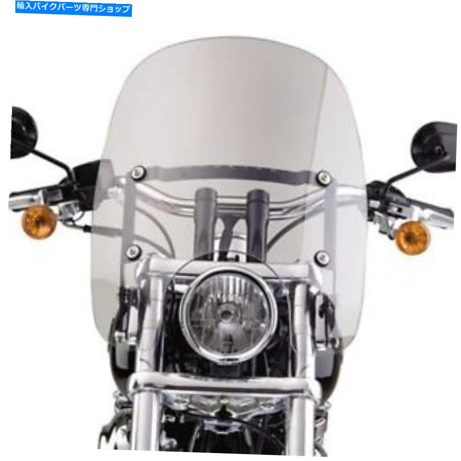 Windshields National Cycle SwitchBlade Deflectorクイックリリースフロントシールド-Harley -Davidson National Cycle SwitchBlade Deflector Quick Release Windshield - HARLEY-DAVIDSON【並行輸入品】