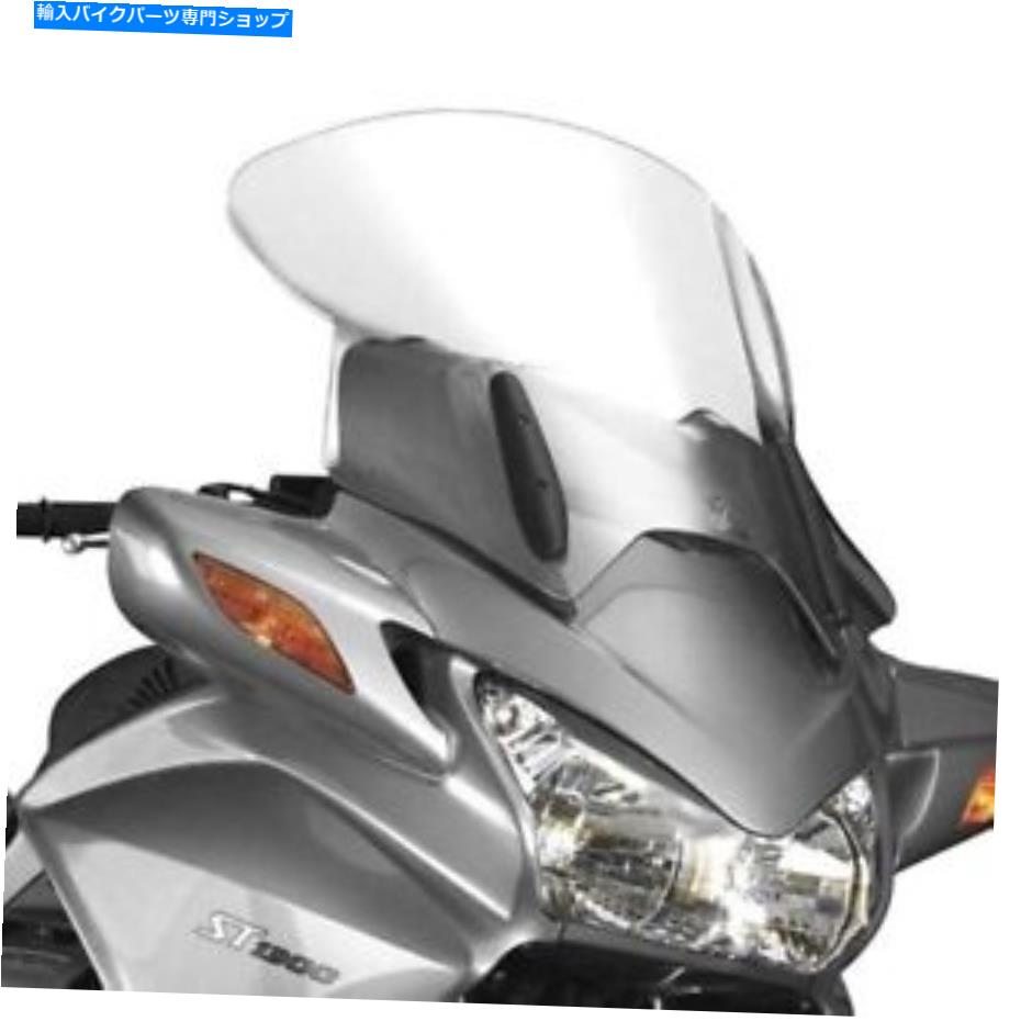 Windshields ホンダST1300 2003-2010ナショナルサイクルvstreamクリア交換画面 For Honda ST1300 2003-2010 National Cycle VStream Clear Replacement Screen【並行輸入品】