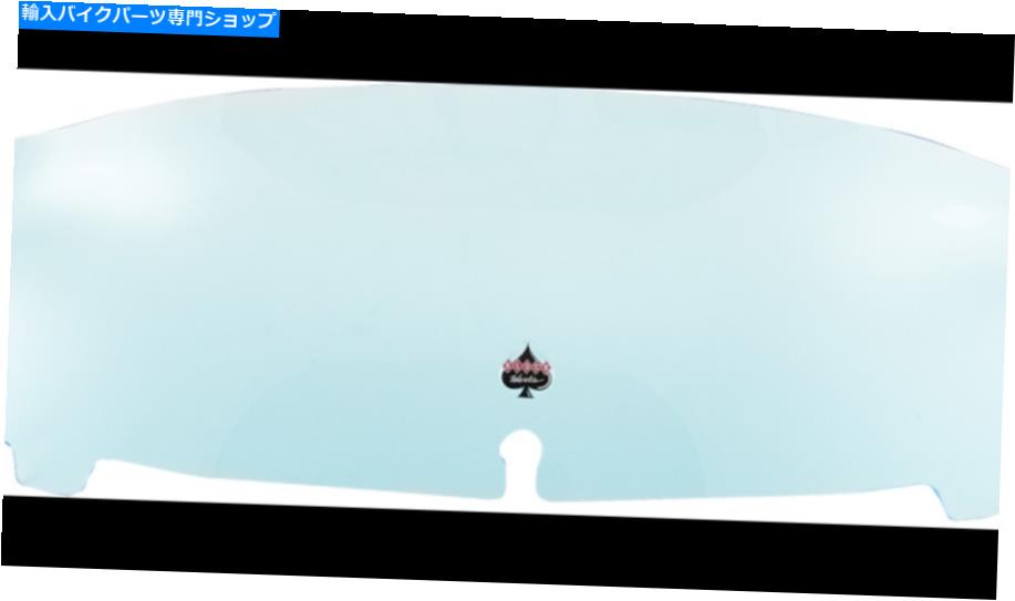 Windshields Klock Werks Ice Kolor Blue 6.5 \