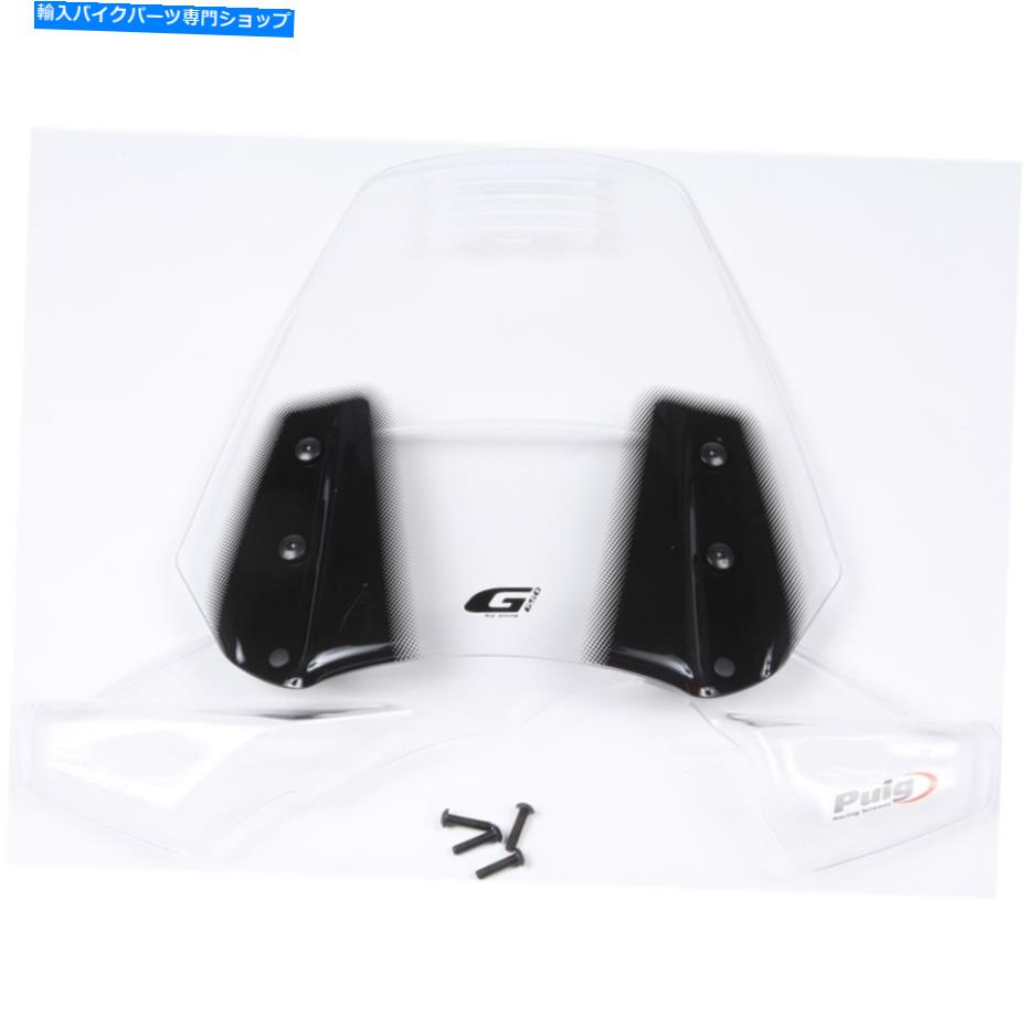 Windshields Puig Windscreen Touring Clear 5649W PUIG Windscreen Touring Clear 5649W【並行輸入品】