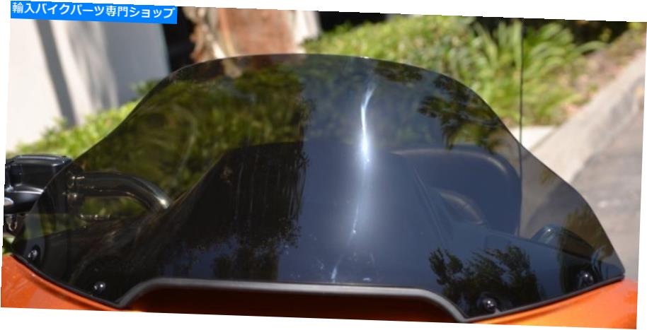 Windshields HD FLTRX、FLTRXS、FLTRUSE ROAD GLIDE 2015-UP 14 \