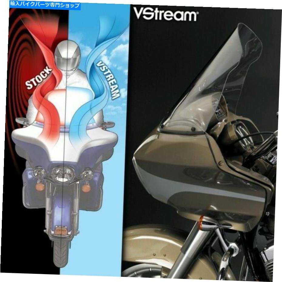 Windshields National Cycle vstream Windshield、18in./Clear N20421 National Cycle VStream Windshield, 18in./Clear N20421【並行輸入品】｜Us Custom Parts Shop USDM