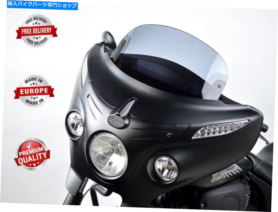 Windshields インド族長（クラシック）1900 | 2014-2019フロントガラスフロントガラスチョッパー色 INDIAN CHIEFTAIN (CLASSIC) 1900 | 2014-2019 WINDSCREEN WINDSHIELD CHOPPER COLORS【並行輸入品】