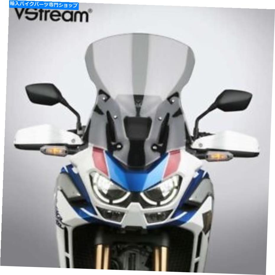 Windshields Honda CRF1100D Africa Twin、N20068のNational Cycle vstream Mid Windscreen National Cycle VStream Mid Windscreen for Honda CRF1100D Africa Twin, N20068【並行輸入品】