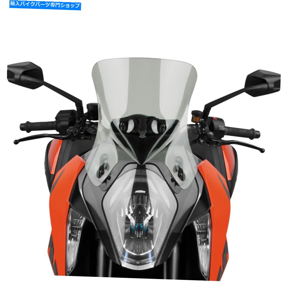 Windshields KTM 1290 17-19ナショナルサイクルvstreamスポーツライトグレーの交換画面 For KTM 1290 17-19 National Cycle VStream Sport Light Gray Replacement Screen【並行輸入品】