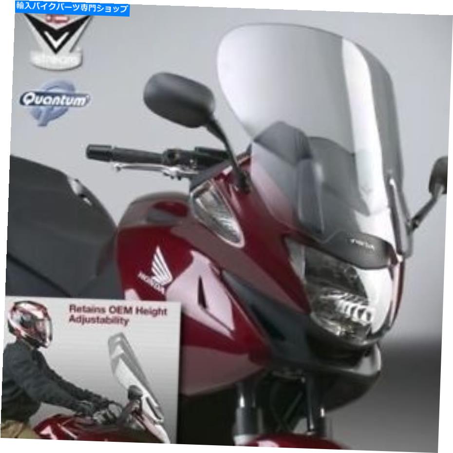 Windshields National Cycle VStream交換フロントガラスフロントガラスクリアN20002 National Cycle Vstream Replacement Windshield Windscreen Clear N20002【並行輸入品】