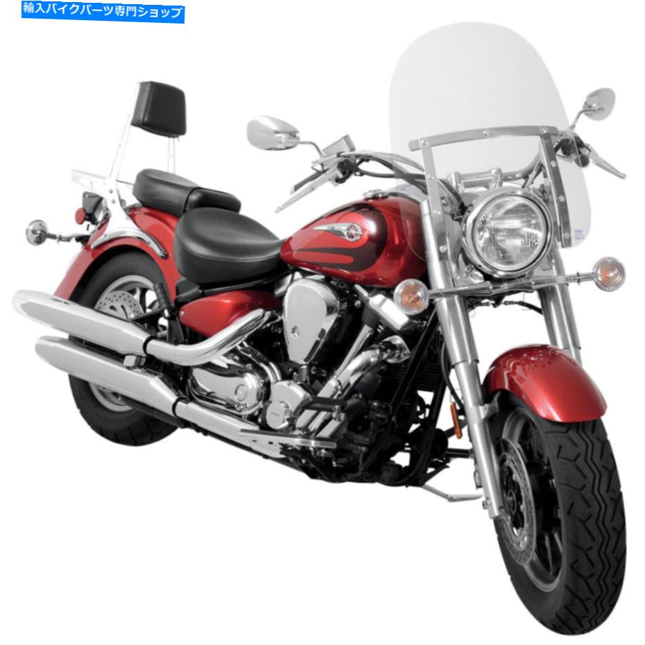 Windshields メンフィスシェードメンフィススリムウィンドシールド17 "-9"カットアウト（ソーラー/グレー）MEM4229 Memphis Shades Memphis Slim Windshield 17" - 9" Cutout (Solar/Gray) MEM4229【並行輸入品】｜Us Custom Parts Shop USDM