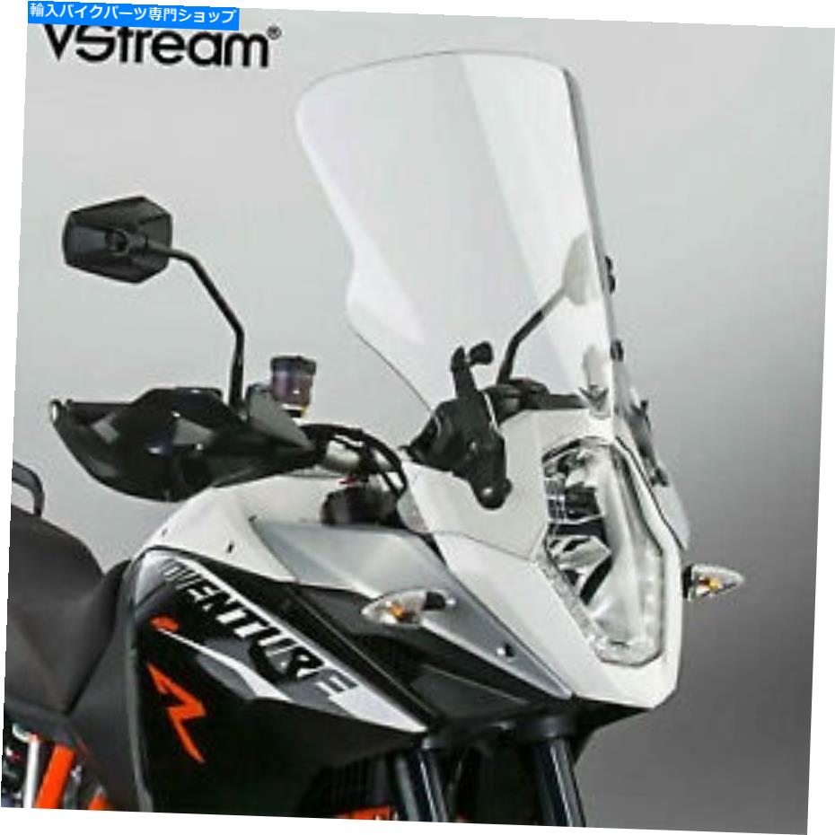 Windshields National Cycle N20802フェアリングマウントVStream Windshield(Clear) NATIONAL CYCLE N20802 FAIRING-MOUNT VSTREAM WINDSHIELD (CLEAR)【並行輸入品】|Us Custom Parts Shop USDM