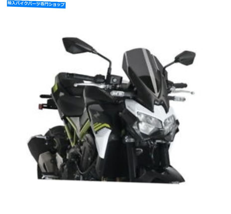 Windshields Puig 3841f裸の新世代のフロントガラス PUIG 3841F Naked New Generation Windshield【並行輸入品】