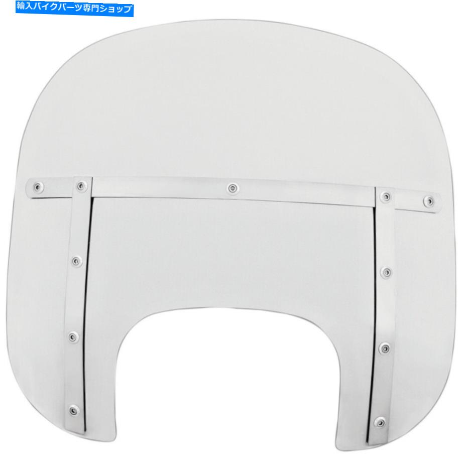 Windshields メンフィスシェード脂肪フロントガラス-13 "-FLFB/s（クリア）MEM6000 Memphis Shades Fats Windshield - 13" - FLFB/S (Clear) MEM6000【並行輸入品】｜Us Custom Parts Shop USDM