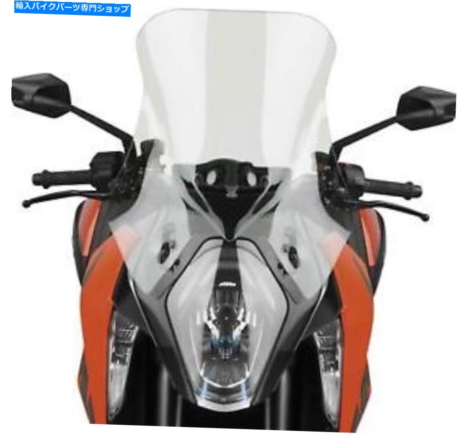 Windshields National Cycle vstream Med Screen Clear＃N20806 NATIONAL CYCLE VSTREAM MED SCREEN CLEAR # N20806【並行輸入品】