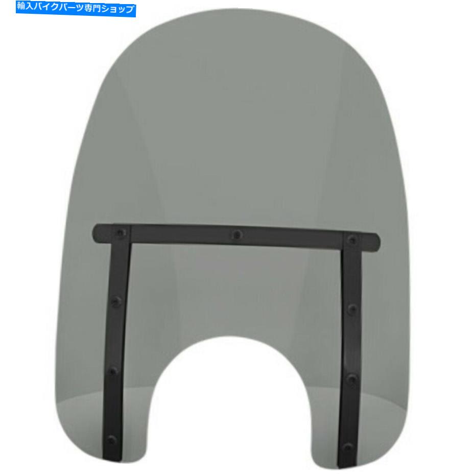 Windshields メンフィスシェード17 "スリムナイトシェードブラックスモークウィンドシールドハーレー7"カットアウト Memphis Shades 17" Slim Night Shades Black Smoke Windshield Harley 7" Cutout【並行輸入品】｜Us Custom Parts Shop USDM