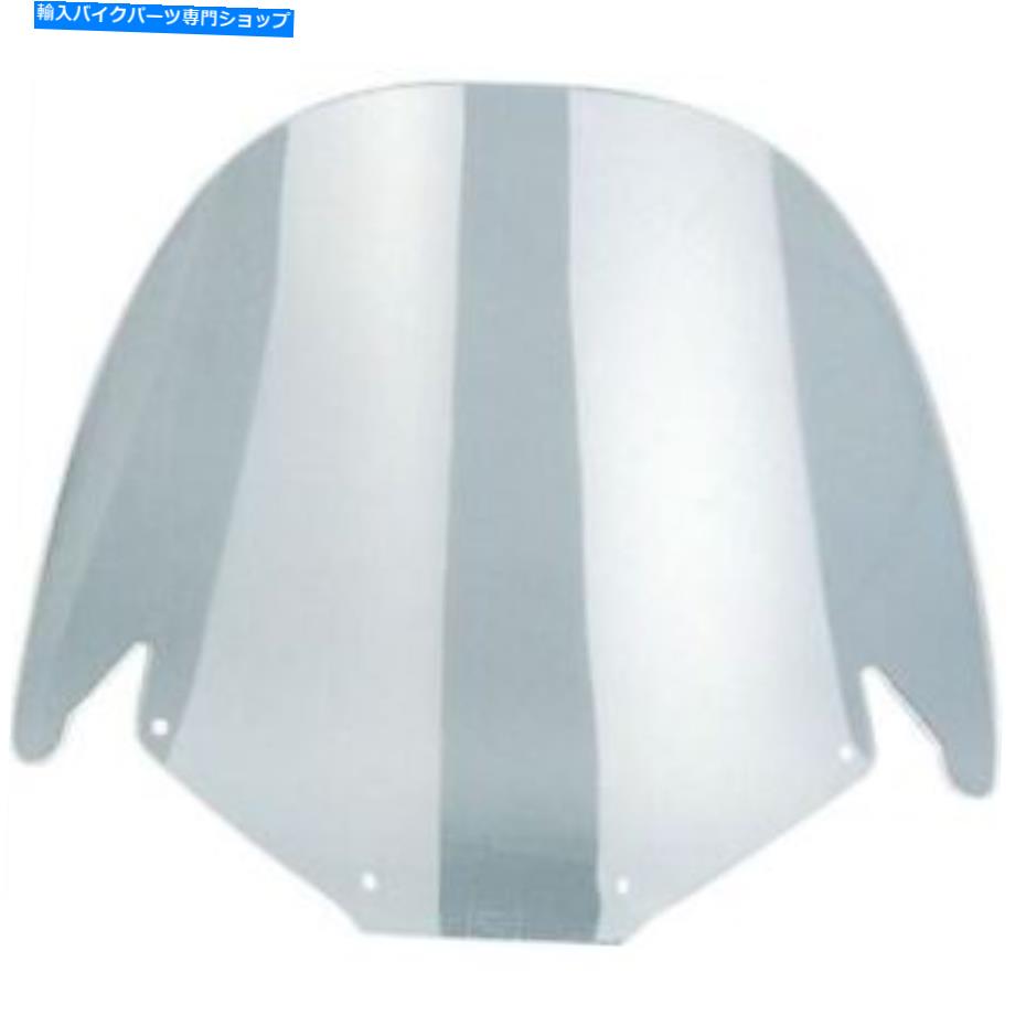 Windshields スリップストリーマーラップアラウンドフロントガラス-S-168-C Slipstreamer Wraparound Windshield - S-168-C【並行輸入品】