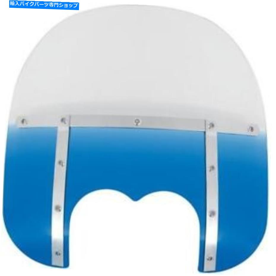 Windshields MEM6736メンフィスはメンフィス脂肪のフロントガラスをシェーディングします MEM6736 Memphis Shades Memphis Fats Windshield【並行輸入品】｜Us Custom Parts Shop USDM
