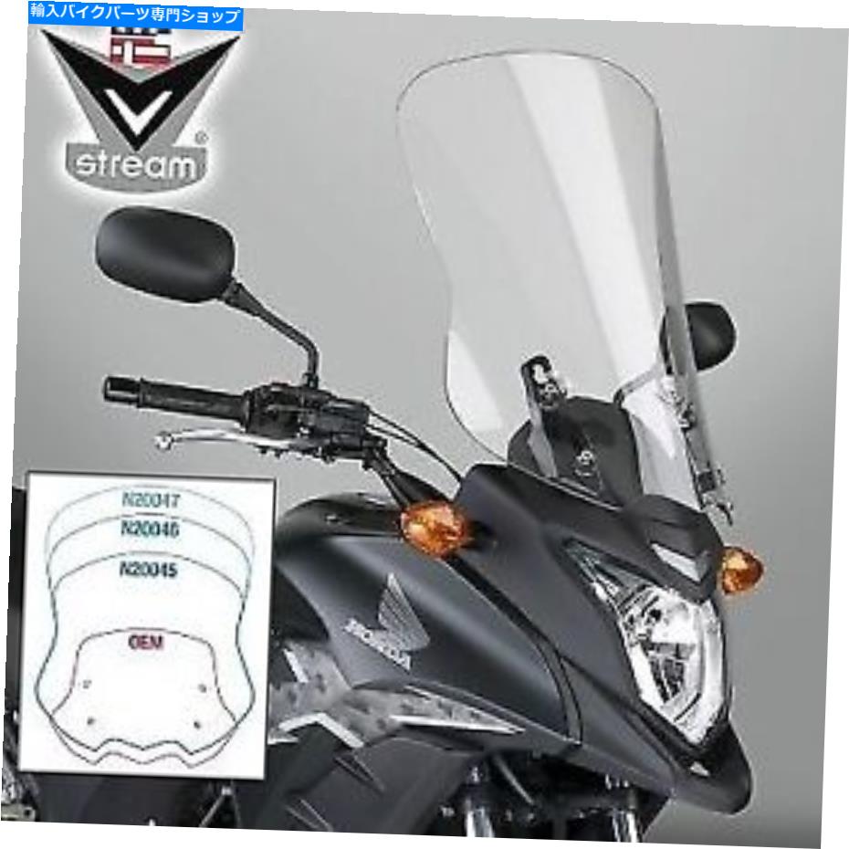 Windshields National Cycle vstream Touringの交換用風景クリアN20047 National Cycle VStream Touring Replacement Wind Screen Clear N20047【並行輸入品】|Us Custom Parts Shop USDM