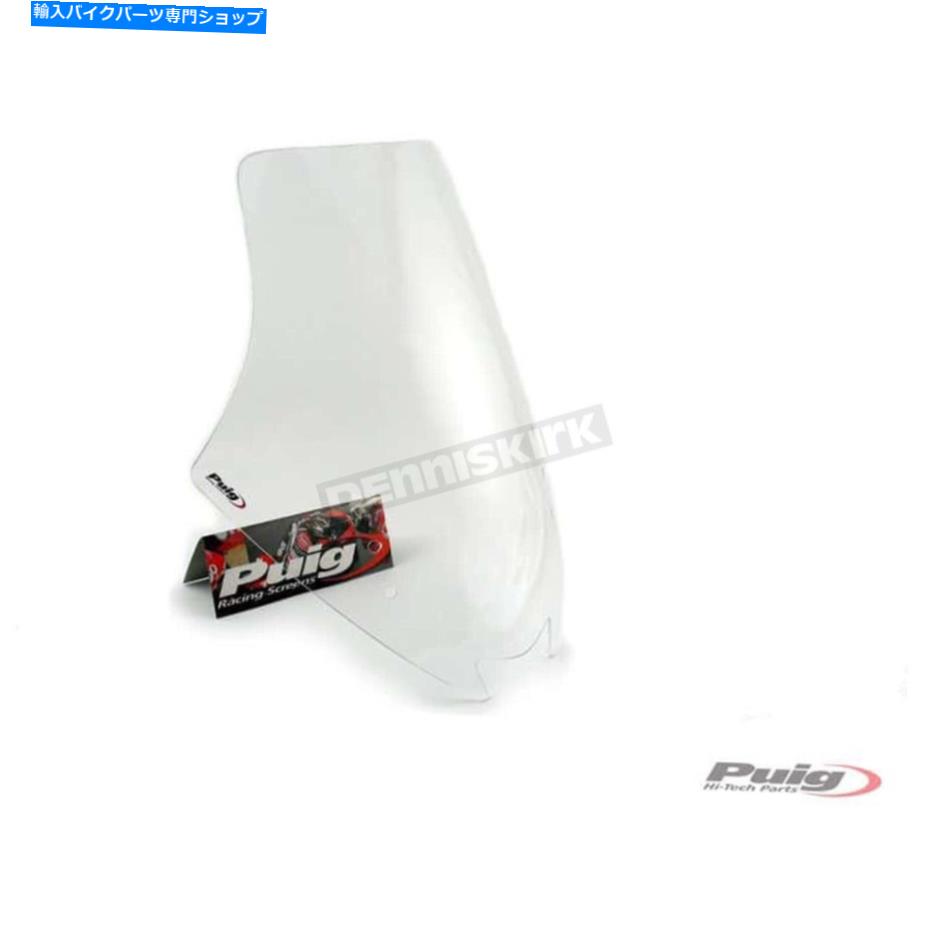 Windshields Puig Hi -Tech Parts Clear Touring Windscreen -4619W Puig Hi-Tech Parts Clear Touring Windscreen - 4619W【並行輸入品】
