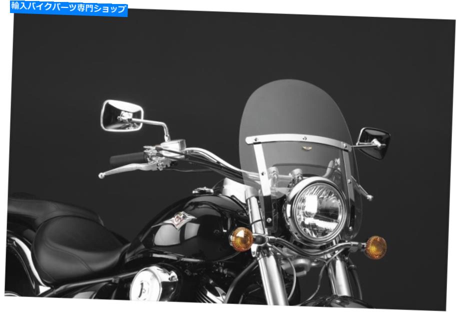 Windshields ナショナルサイクルN2290レンジャーヘビーデューティN2290フロントガラスフロントガラス NATIONAL CYCLE N2290 RANGER HEAVY DUTY N2290 WINDSHIELD WINDSHIELD【並行輸入品】｜Us Custom Parts Shop USDM