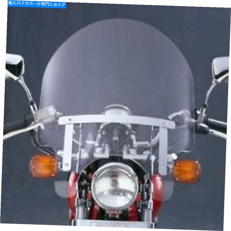 Windshields National Cycle Motorcycle Dakota 3.0 Windshield Clear 20.5x18 N2320 National Cycle Motorcycle Dakota 3.0 Windshield Clear 20.5X18 N2320【並行輸入品】