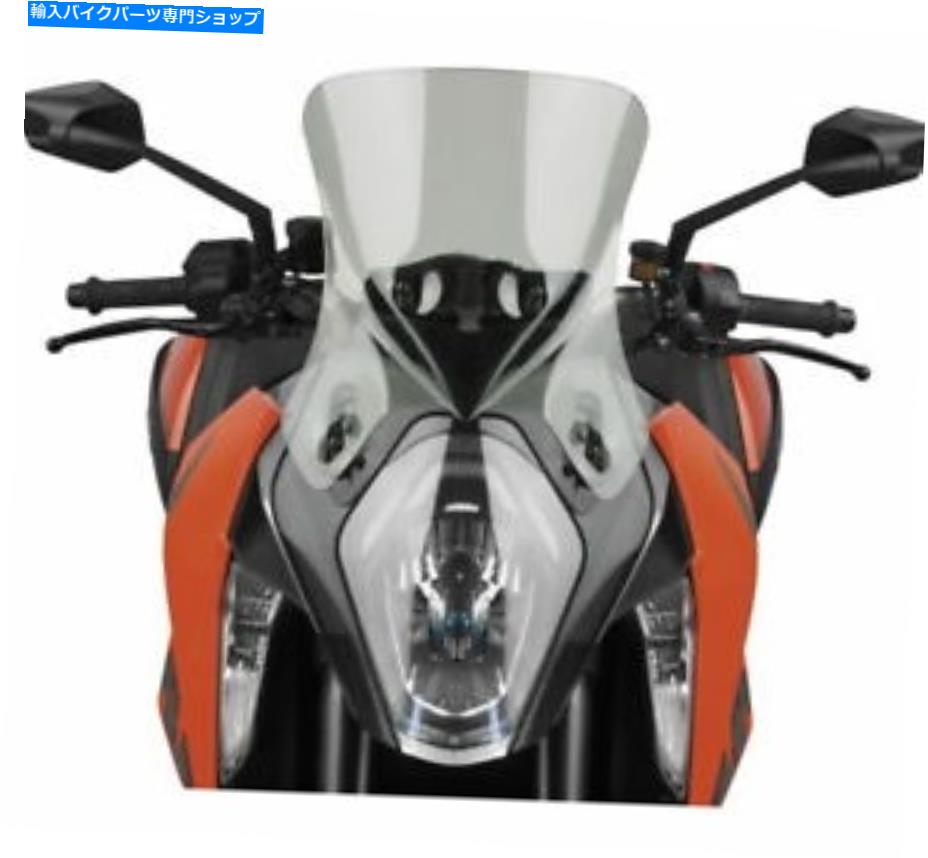 Windshields National Cycle VStream Street Windscreen -Light FMRコーティングN20805 National Cycle VStream Street Windscreen - Light FMR Coated N20805【並行輸入品】