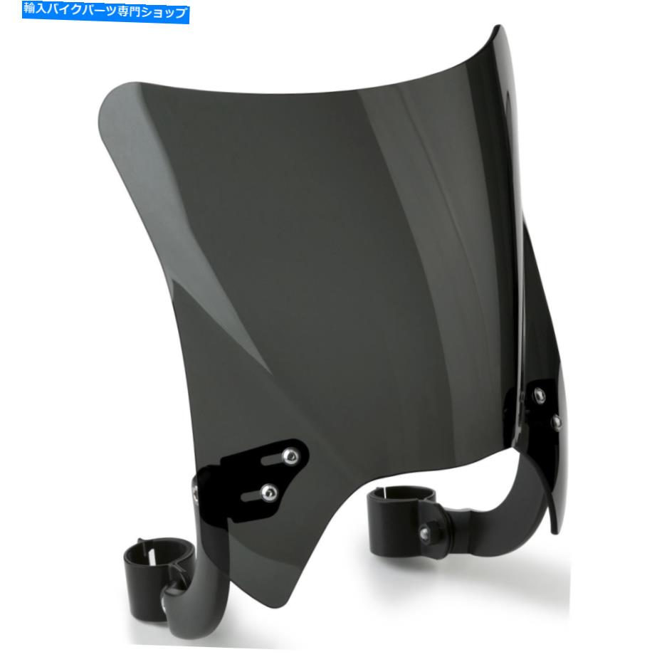 Windshields Mohawk Windshield Dark Tint Black Hardwarefits 52-56mm O.D. N2837-002 Mohawk Windshield Dark Tint Black HardwareFits 52-56mm O.D. N2837-002【並行輸入品】