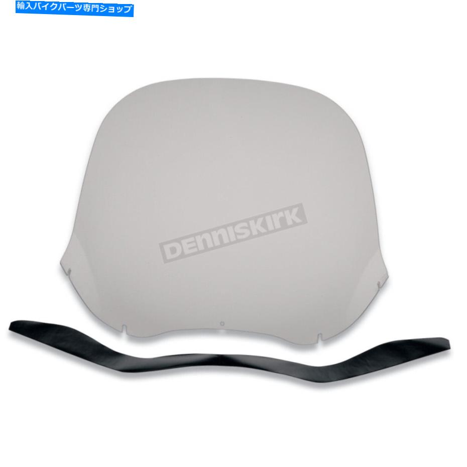 Windshields スリップストリーマ18インチ。HDツアーフェアリング用のクリアフロントガラス-S-138-18 Slip Streamer 18 in. Clear Windshield for HD Touring Fairings - S-138-18【並行輸入品】