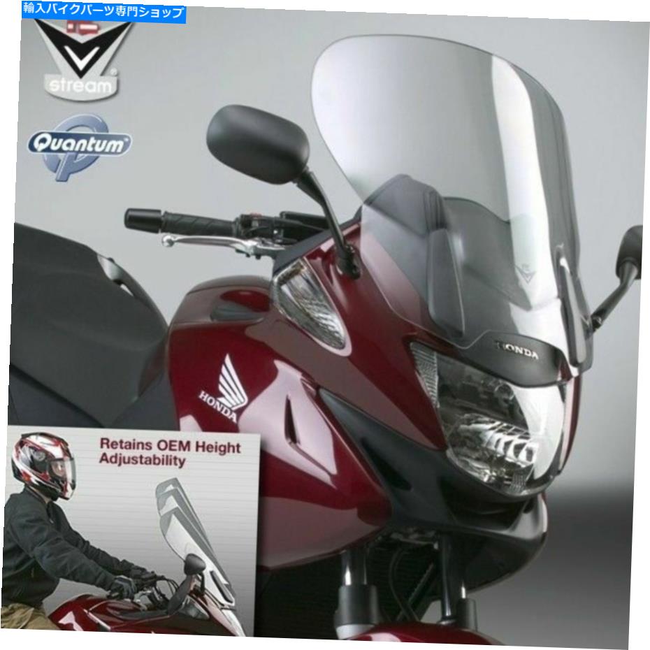Windshields National Cycle vstream Windshield、19.3in./Clear N20002 Honda NT700V National Cycle VStream Windshield, 19.3in./Clear N20002 HONDA NT700V【並行輸入品】|Us Custom Parts Shop USDM