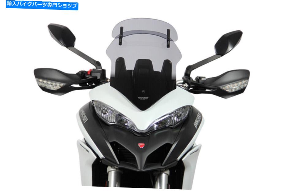 Windshields MRA 4025066160853バリオツーリングスクリーン、ドゥカティマルチストラダ950 \'17のスモーク - MRA 4025066160853 Vario Touring Screen, Smoked for Ducati Multistrada 950 \'17-【並行輸入品】｜Us Custom Parts Shop USDM