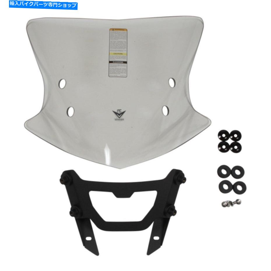 Windshields ヤマハFZ09 14-16ナショナルサイクルvstream+スポーツ/ツアーライトグレーのフロントガラス For Yamaha FZ09 14-16 National Cycle VStream+ Sport/Tour Light Gray Windscreen【並行輸入品】