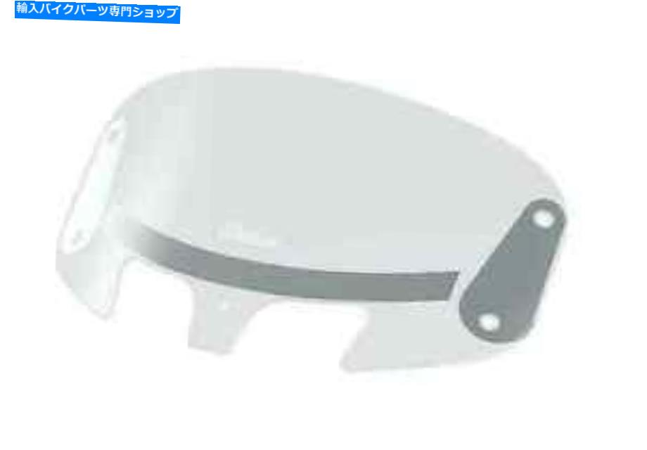 Windshields 2014-2022首長のインドのオートバイ透明な超低いフェアリングフロントガラス INDIAN MOTORCYCLE CLEAR SUPER LOW FAIRING WINDSHIELD FOR 2014-2022 CHIEFTAIN【並行輸入品】