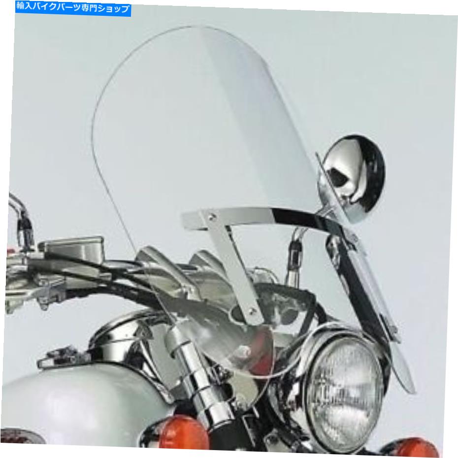 Windshields ナショナルサイクルオートバイダコタ3.0フロントガラスクリア17.5x18 NC125A National Cycle Motorcycle Dakota 3.0 Windshield Clear 17.5X18 NC125A【並行輸入品】
