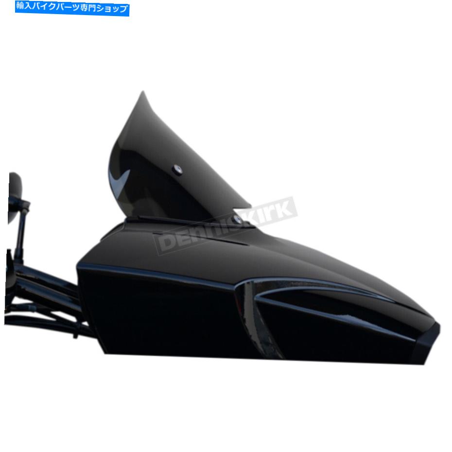 Windshields ウィンドベスト9インチ。ガンスモークウィンドシールド-64-9040 WindVest 9 in. Gun Smoke Windshield - 64-9040【並行輸入品】