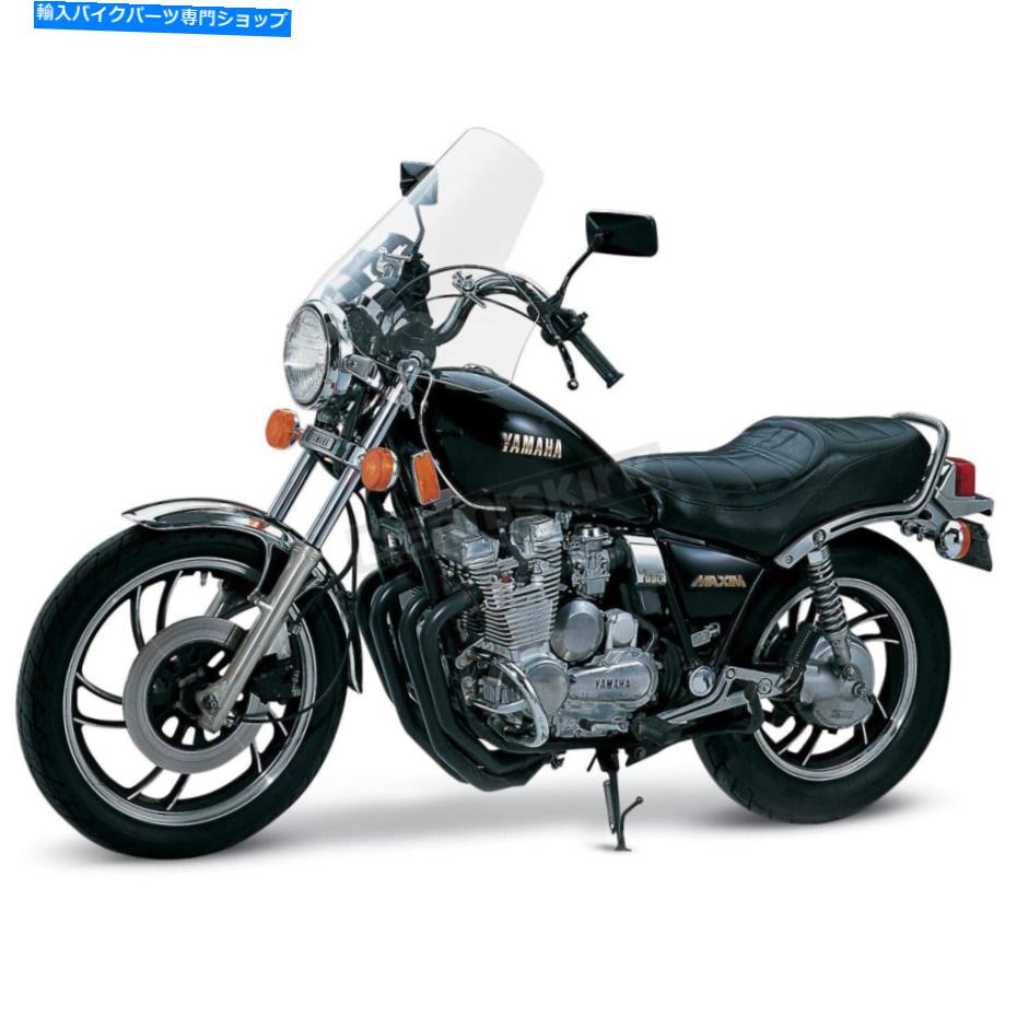 Windshields メンフィスシェードマリブフロントシールド-MEM2310 Memphis Shades Malibu Windshield - MEM2310【並行輸入品】｜Us Custom Parts Shop USDM