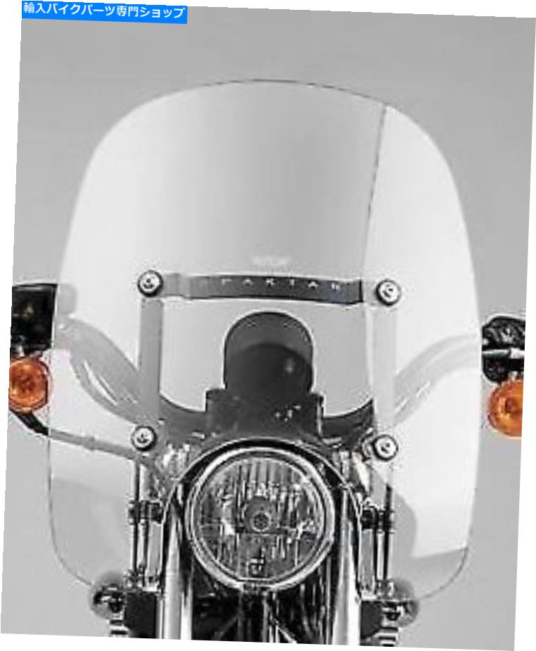 Windshields ナショナルサイクルスパルタンフロントガラス16.25クリアFXD/R XL National Cycle Spartan Windshield 16.25 Clear FXD/R XL【並行輸入品】