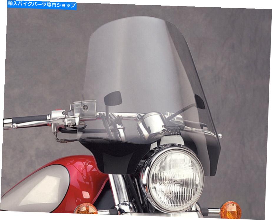 Windshields ナショナルサイクルストリートシールドEx 1 "ハンドルバーライトティントN2568-01 National Cycle Street Shield EX 1" Handlebars Light Tint N2568-01【並行輸入品】｜Us Custom Parts Shop USDM