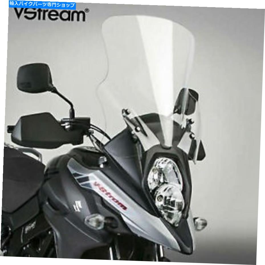Windshields ナショナルサイクルフェアリングマウントV-Stream Windscreen with Clear N20222 National Cycle Fairing Mount V-Stream Windscreen with Clear N20222【並行輸入品】