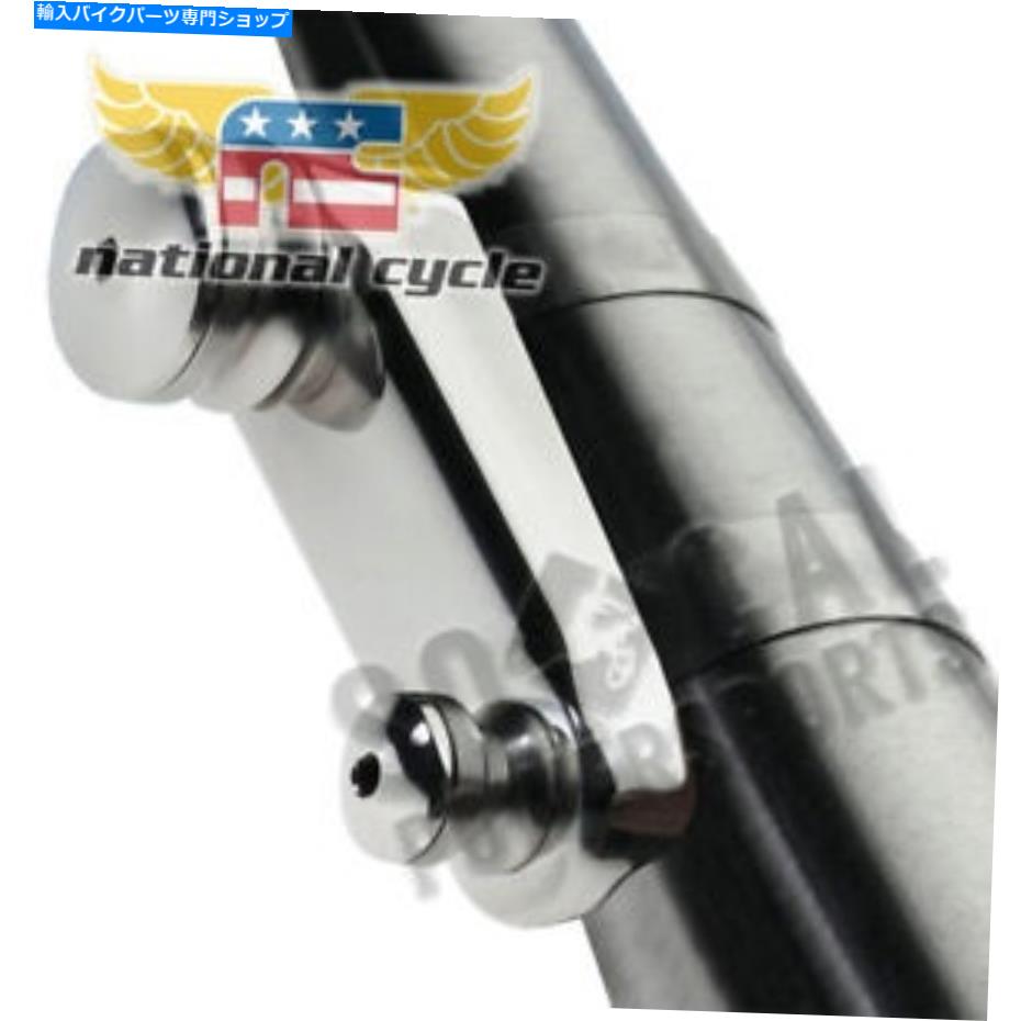 Windshields 1999-2001ホンダVT750CD2シャドウA.C.E.デラックススイッチブレードクイックリリースマウント 1999-2001 Honda VT750CD2 Shadow A.C.E. Deluxe SwitchBlade Quick Release Mounts【並行輸入品】