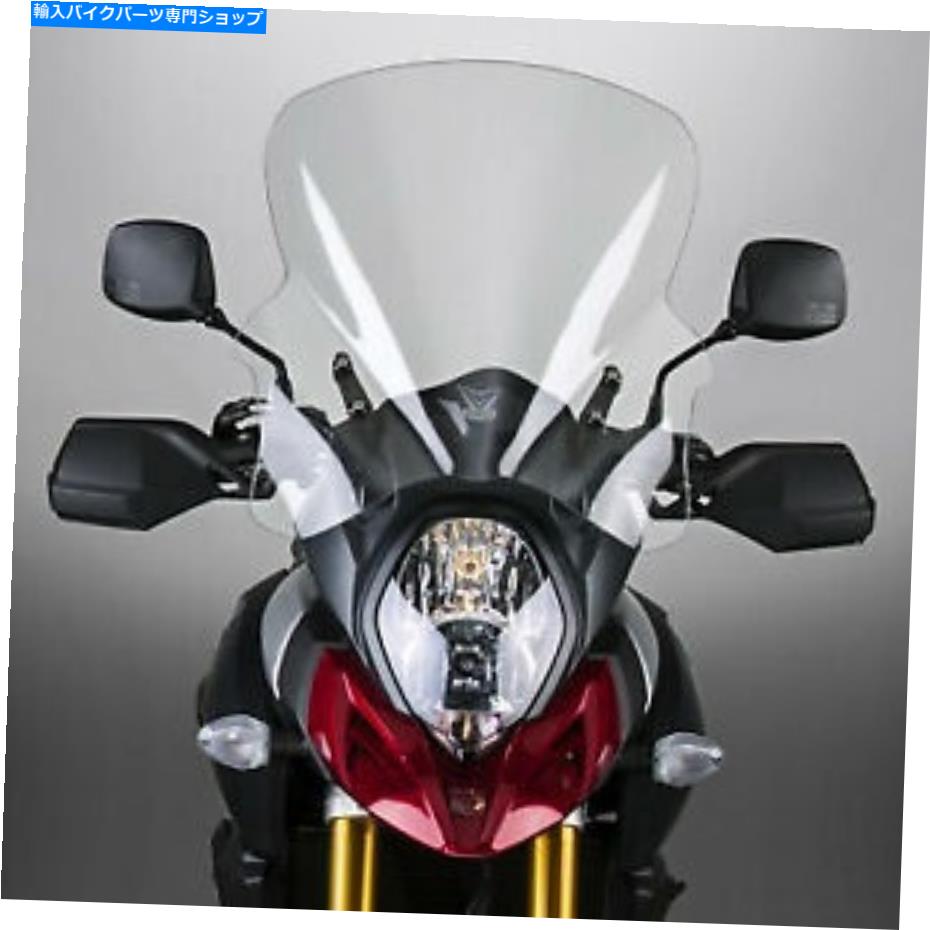 Windshields ナショナルサイクルフェアリングマウントV-Stream Windscreenは、透明なN20219Aを備えています National Cycle Fairing Mount V-Stream Windscreen with Clear N20219A【並行輸入品】