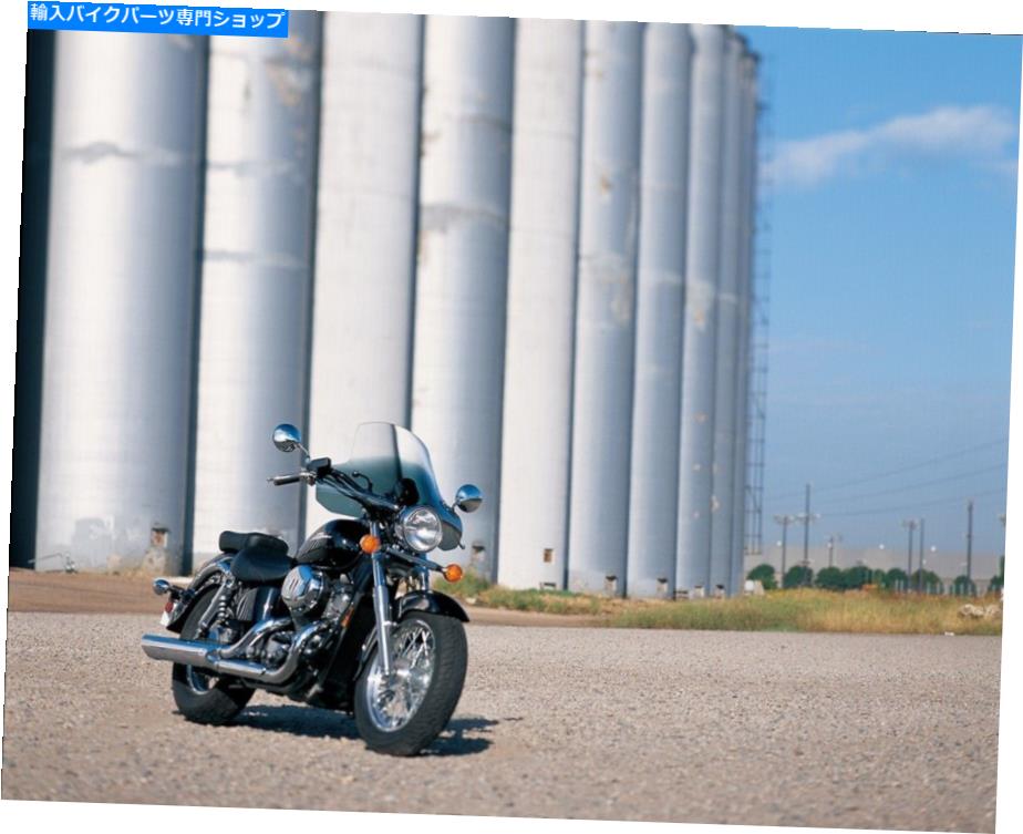 Windshields メンフィスシェードMEM2310マリブ4ポイントマウントフロントガラスはクリアです Memphis Shades MEM2310 Malibu 4-Point Mount Windshield Clear【並行輸入品】