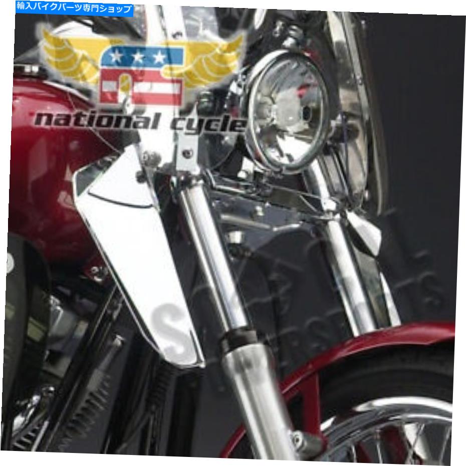 Windshields 20052011 Harley-Davidson FXDC Dyna Super Glide Custom Switchblade Chrome Lowers 20052011 Harley-Davidson FXDC Dyna Super Glide Custom SwitchBlade Chrome Lowers【並行輸入品】