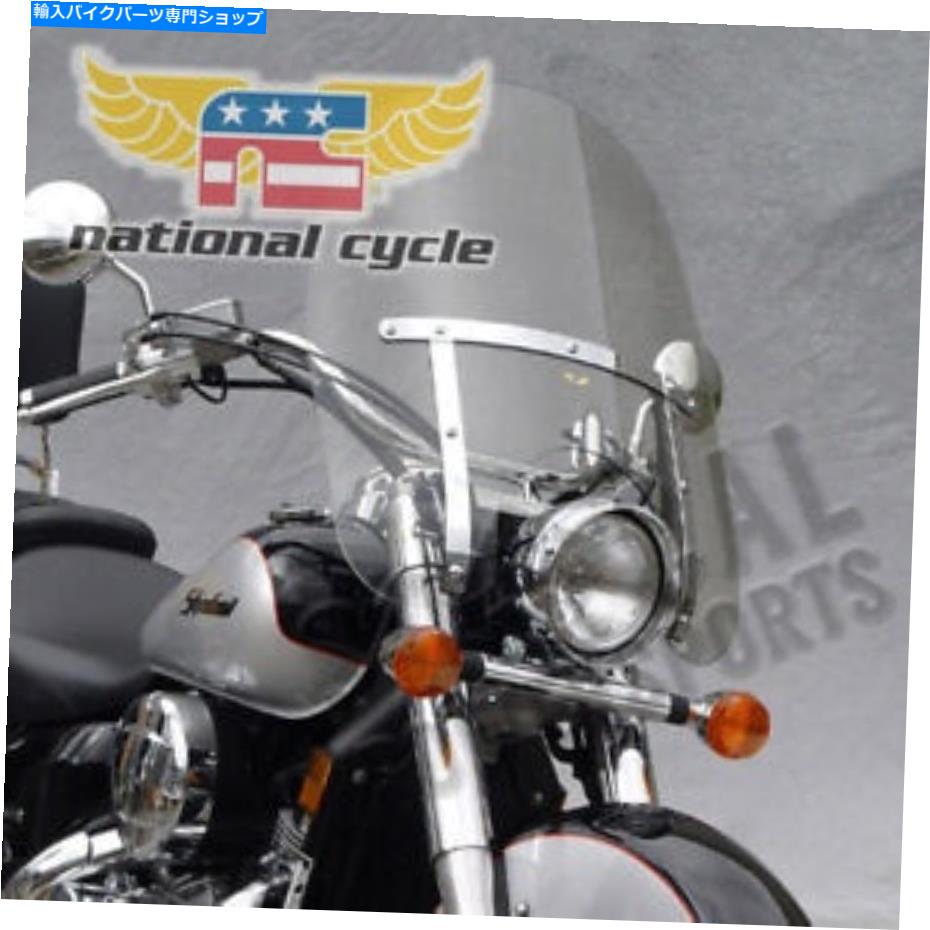 Windshields ナショナルサイクル2000-2007ホンダVT1100C2シャドウセイバーダコタ4.5 National Cycle 2000-2007 Honda VT1100C2 Shadow Sabre Dakota 4.5【並行輸入品】